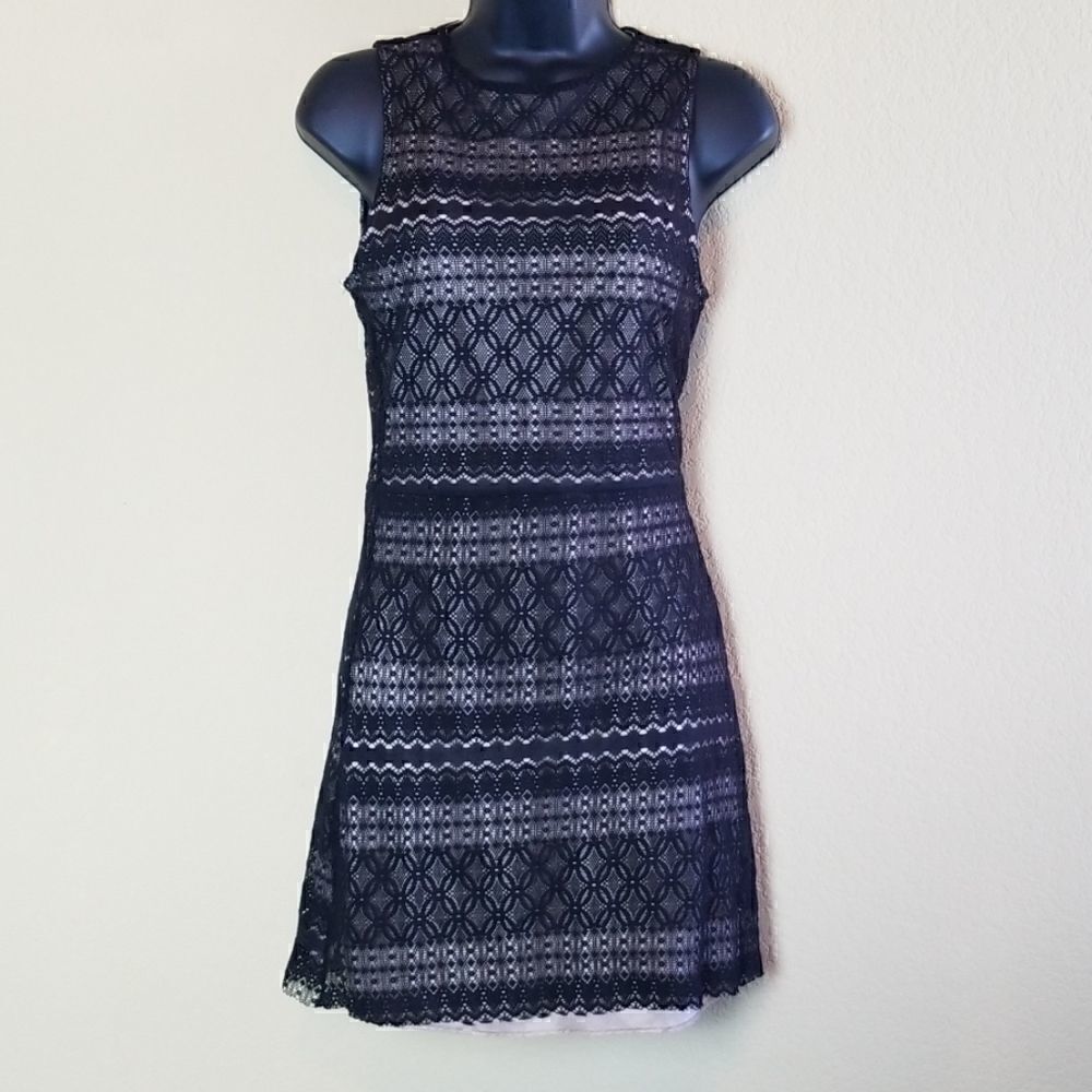 Manito Lace Sleeveless Dress  